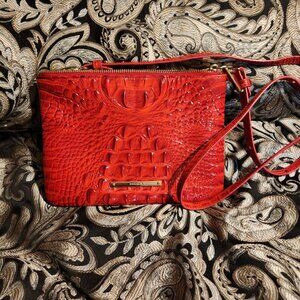 Brahmin Perri Carnation Red